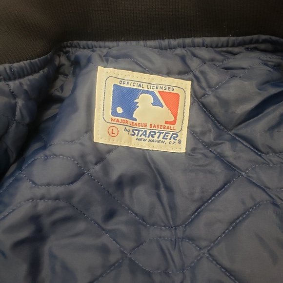 VTG New York Yankees Starter Satin MLB Jacket - Picture 2 of 6